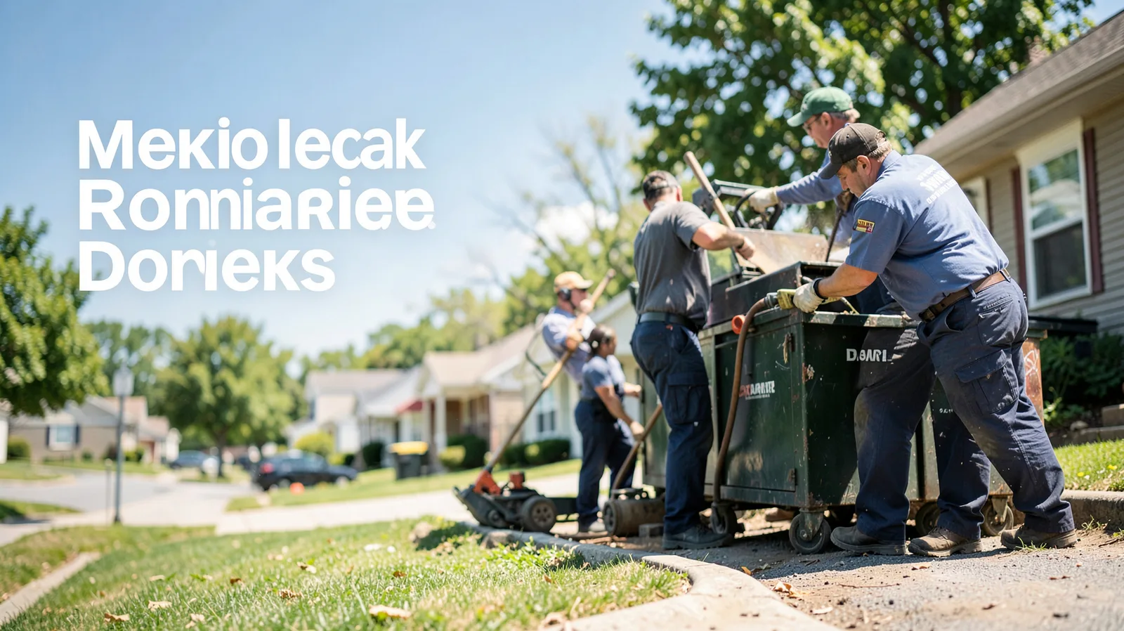 Garbage Disposal Repair in Douglass, TX near me